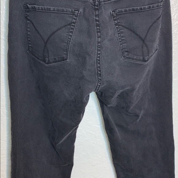 Calvin Klein Black Ultimate Skinny Jeans - Picture 7 of 7